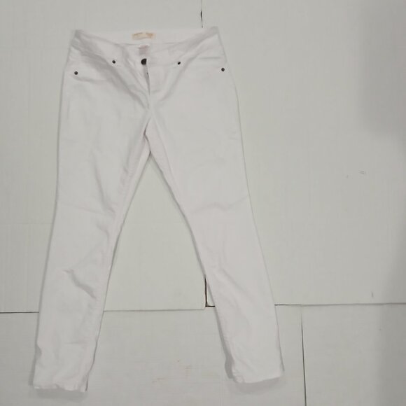 No Boundaries white skinny Pants stretch lightweight Jeans size 13. - Picture 11 of 11